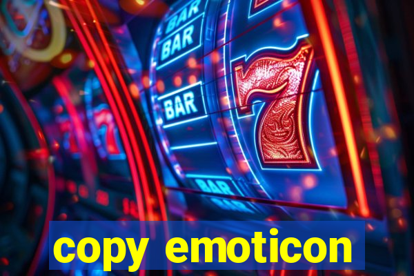 copy emoticon